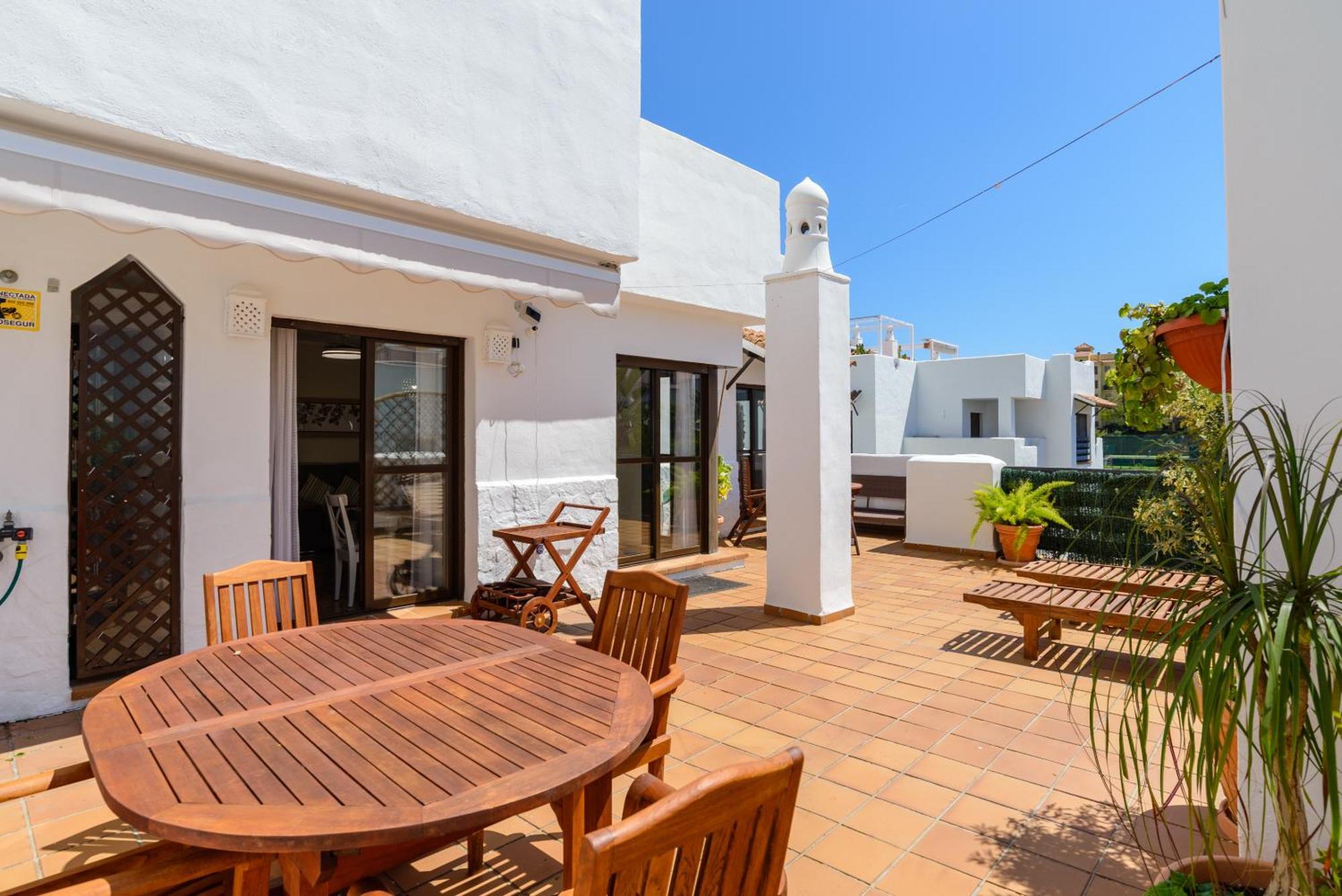 Golf Hills Bed and Breakfast Estepona Buitenkant foto