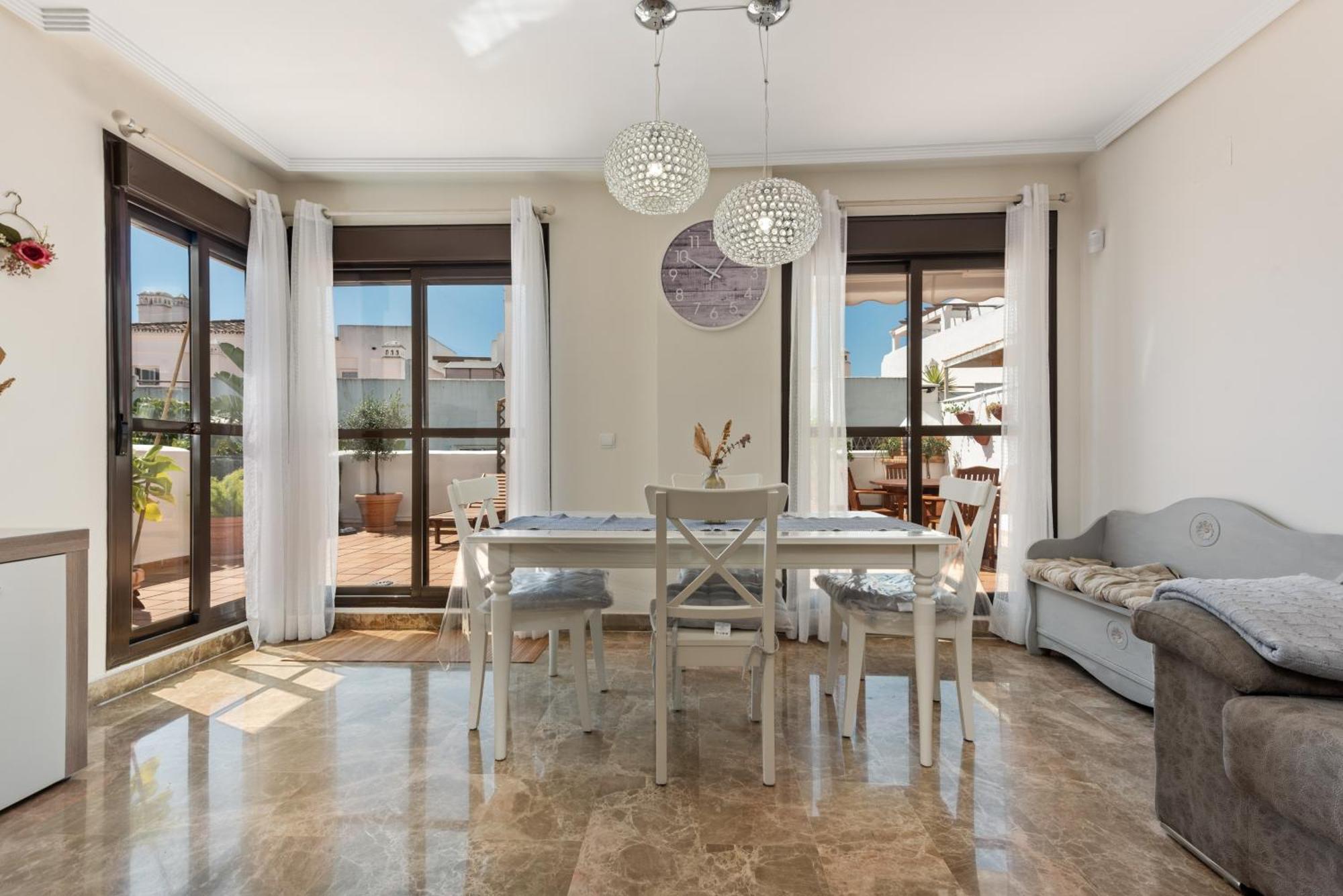 Golf Hills Bed and Breakfast Estepona Buitenkant foto
