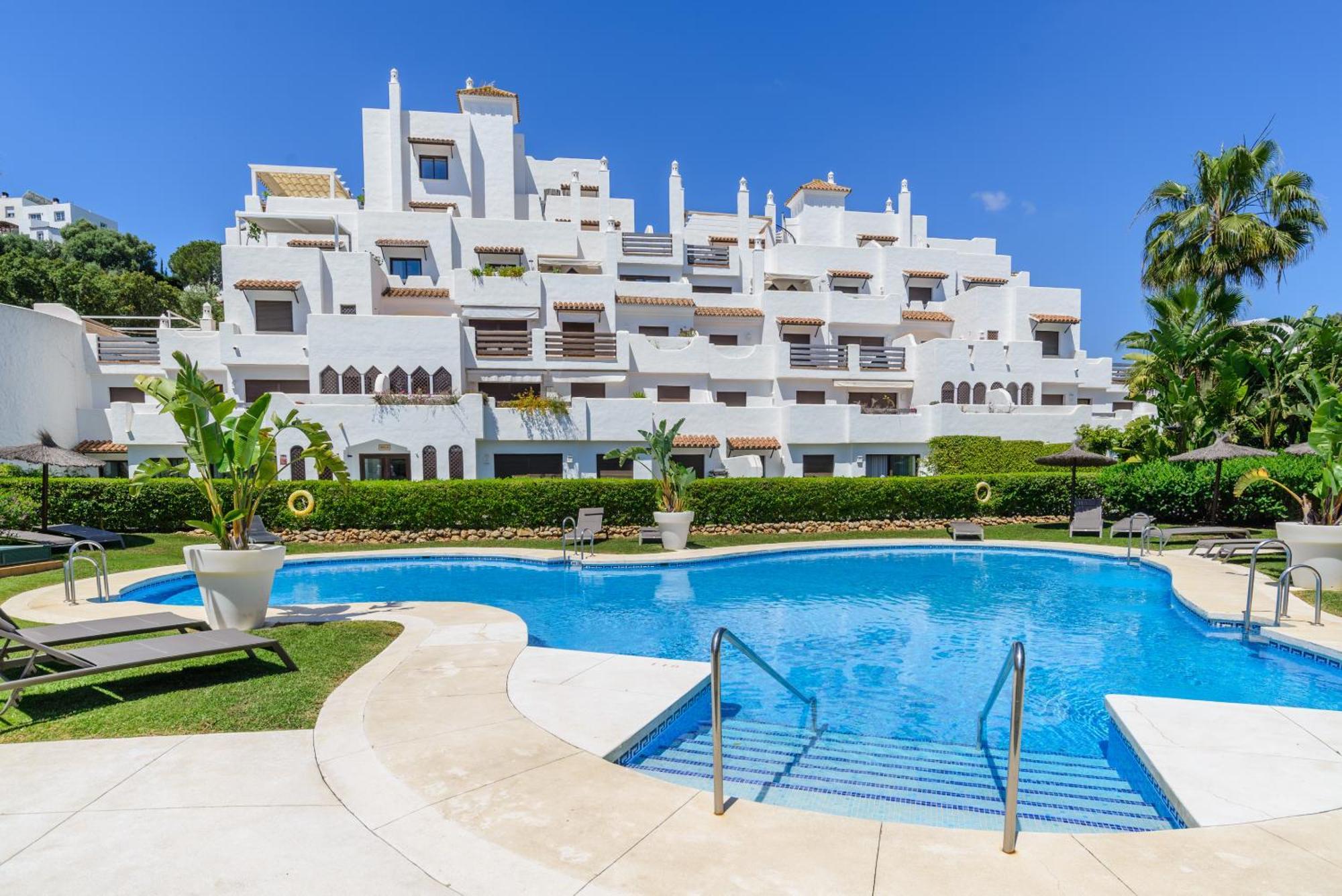 Golf Hills Bed and Breakfast Estepona Buitenkant foto